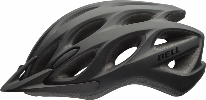 Bell Tracker Fahrrad Helm Gr. 54-61cm Schwarz 2021 3 Bell Tracker Fahrrad Helm Gr. 54-61cm Schwarz 2021