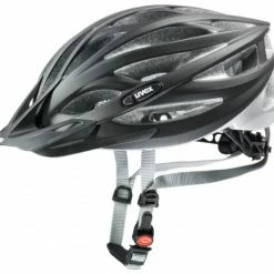 Uvex Oversize Fahrrad Helm Gr. 61-65cm Schwarz Matt/silber 2023