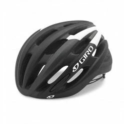 Giro Foray Rennrad Fahrrad Helm Schwarz/weiß Matt 2019