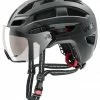 Uvex Finale Visor City Trekking Fahrrad Helm Schwarz 2023 -Helme Mountainbike Verkäufe uvexfinalevisorS41075303