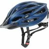 Uvex Oversize Fahrrad Helm Gr. 61-65cm Blau/weiß 2023 -Helme Mountainbike Verkäufe uvexoversizeS41016008