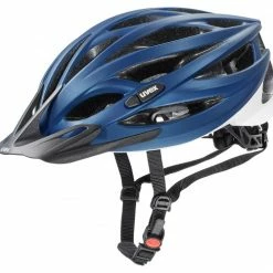 Uvex Oversize Fahrrad Helm Gr. 61-65cm Blau/weiß 2023