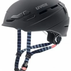 Uvex P.8000 Tour Winter Fahrrad Helm Gr. 55-59cm Schwarz 2020