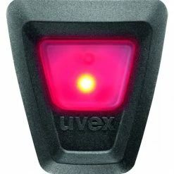 Uvex Plug-In LED Helm Blinklicht Rot Für Active Helm