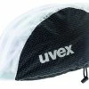 Uvex Raincap Bike Fahrrad Helm Regenhülle Überzug Schwarz/weiß -Helme Mountainbike Verkäufe uvexraincapS4199500340mm